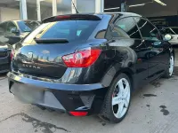 Gebraucht Seat Ibiza CUPRA 179 PS (131 kW) 2012 Schwarz Kleinwagen