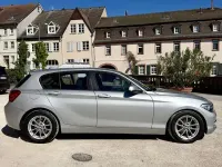 Second-hand BMW 116 Advantage 116 CP (85 kW) 2015 Argintiu Hatchback