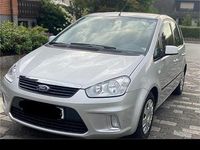 Gebraucht Ford C-MAX Titanium 105 PS (77 kW) 2009 Silber Van / Kleinbus
