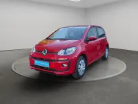 Gebraucht VW up! move up! 65 PS (47 kW) 2022 Rot Kleinwagen