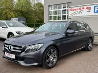 Gebraucht Mercedes C220 Avantgarde 170 PS (125 kW) 2016 Grau Limousine