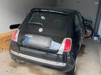 Gebraucht Fiat 500 Sport 69 PS (50 kW) 2009 Schwarz Kleinwagen