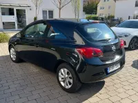 Gebraucht Opel Corsa drive 90 PS (66 kW) 2015 Schwarz Kleinwagen