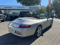 Gebraucht Porsche 911 Carrera Cabriolet 320 PS (235 kW) 2004 Silber Cabrio