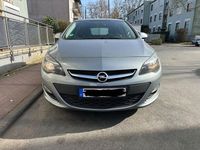 Gebraucht Opel Astra 120 PS (88 kW) 2012 Blau Limousine