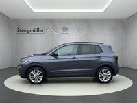 Gebraucht VW T-Cross Move 110 PS (80 kW) 2024 Grau SUV