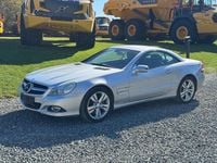 Gebraucht Mercedes SL500 387 PS (284 kW) 2008 Silber Cabrio