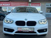 Gebraucht BMW 120 Advantage 184 PS (135 kW) 2018 Weiß Kleinwagen