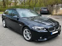 Gebraucht BMW 530 M Sport 258 PS (189 kW) 2017 Schwarz Kombi