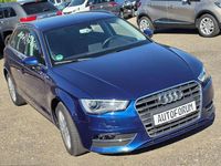 Second-hand Audi A3 Ambiente 125 CP (91 kW) 2015 Albastru Berlinǎ