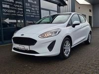 Gebraucht Ford Fiesta Cool & Connect 95 PS (69 kW) 2020 Weiß Kleinwagen