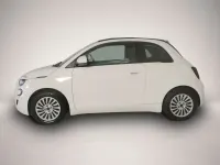 Gebraucht Fiat 500e 86 kW (118 PS) 2023 Weiß Cabrio