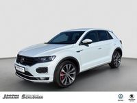 Gebraucht VW T-Roc 190 PS (139 kW) 2020 Weiß silber SUV