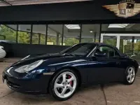 Gebraucht Porsche 911 Carrera Cabriolet 300 PS (220 kW) 1998 Mitternachtblau (metallic) Cabrio
