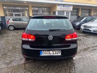 gebraucht VW Golf VI Trendline*KLIMA*TEMPOMAT***