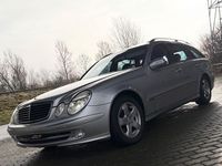 Gebraucht Mercedes E270 Avantgarde 177 PS (130 kW) 2004 Silber Kombi