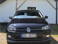 Gebraucht VW Polo Highline 110 PS (80 kW) 2020 Schwarz Kleinwagen