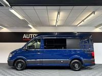 Gebraucht VW Crafter 140 PS (102 kW) 2017 Blau Van