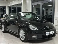 Gebraucht VW Beetle Cabriolet Design 105 PS (77 kW) 2013 Schwarz Cabrio