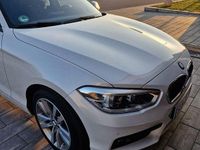 Gebraucht BMW 120 Advantage 190 PS (139 kW) 2017 Weiß Kleinwagen