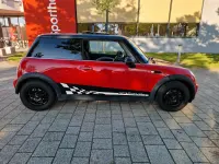 Gebraucht Mini ONE 90 PS (66 kW) 2001 Rot Kleinwagen