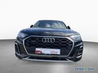 Używany Audi Q5 Ambiente 367 KM (269 kW) 2022 Czarny SUV