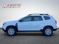 Gebraucht Dacia Duster Comfort 91 PS (66 kW) 2022 Weiß SUV