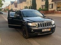 Gebraucht Jeep Grand Cherokee Overland 241 PS (177 kW) 2012 Schwarz SUV