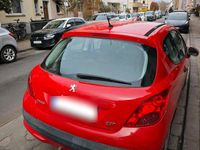 Gebraucht Peugeot 207 2009 Rot Kleinwagen