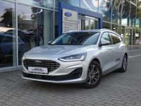 Gebraucht Ford Focus Titanium 155 PS (114 kW) 2025 Moondust silver metallic Kombi