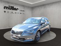 Gebraucht Skoda Superb LAURIN & KLEMENT 280 PS (205 kW) 2018 Quarzgrau Kombi