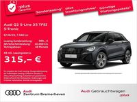Gebraucht Audi Q2 S-Line 150 PS (110 kW) 2025 Daytonagrau perleffekt SUV