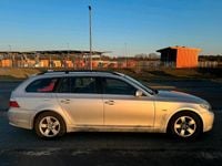 Second-hand BMW 520 Sport Line 177 CP (130 kW) 2008 Gri Break