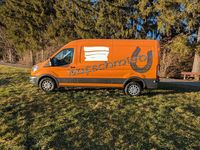 Gebraucht Ford Transit Trend 170 PS (125 kW) 2020 Orange Van / Kleinbus