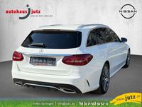 Gebraucht Mercedes C300 AMG line 258 PS (189 kW) 2019 Weiß Limousine