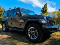 Gebraucht Jeep Wrangler 200 PS (147 kW) 2018 Grau SUV