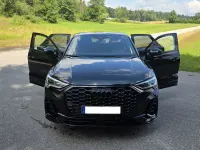 Gebraucht Audi Q3 Sportback S-Line 150 PS (110 kW) 2025 Schwarz SUV