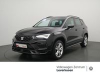 Gebraucht Seat Ateca FR 150 PS (110 kW) 2022 Schwarz SUV