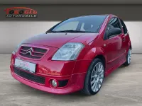 Gebraucht Citroën C2 VTR Sport 73 PS (53 kW) 2006 Rot Kleinwagen