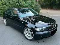 Gebraucht BMW 316 115 PS (84 kW) 2005 Schwarz Limousine