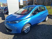 Gebraucht Renault Zoe Life 67 kW (92 PS) 2019 Bleu foudre (metallic) Kleinwagen