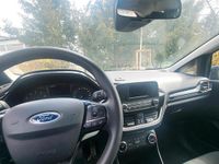 Gebraucht Ford Fiesta 71 PS (52 kW) 2017 Blau Kleinwagen