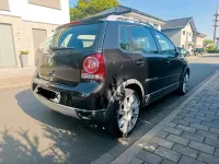 Gebraucht VW Polo Cross 75 PS (55 kW) 2007 Schwarz Kleinwagen