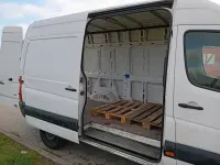 Usata VW Transporter 163 CV (119 kW) 2013 Bianco Furgone