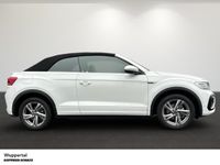 gebraucht VW T-Roc Cab. 1 5 TSI R-Line DSG LED NAVI SHZ KAMERA PDC LM ZV