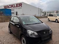 Gebraucht Seat Mii 75 PS (55 kW) 2012 Schwarz Kleinwagen