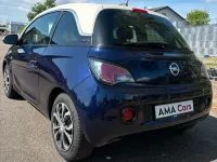 Gebraucht Opel Adam Unlimited 87 PS (63 kW) 2018 Blau Kleinwagen
