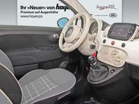gebraucht Fiat 500C 1.0 GSE N3 Hybrid Lounge Klima PDC