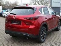 Gebraucht Mazda CX-5 Exclusive-Line 194 PS (142 kW) 2023 Rot (soul red crystal metallic) SUV