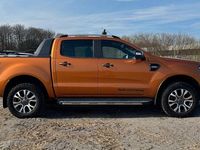 Gebraucht Ford Ranger Wildtrack 200 PS (147 kW) 2018 Orange Pickup